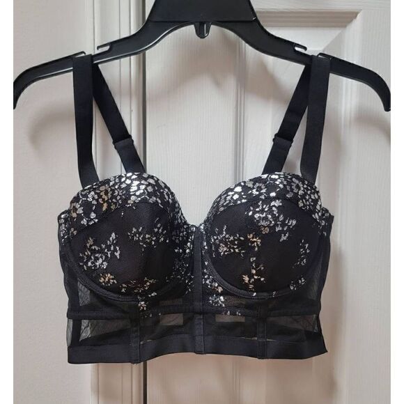 Victoria's S Very Sexy Balconet 
Shine Bustier 34D - Picture 2 of 7